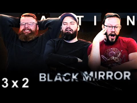 Black Mirror 3x2 REACTION!! "Playtest"