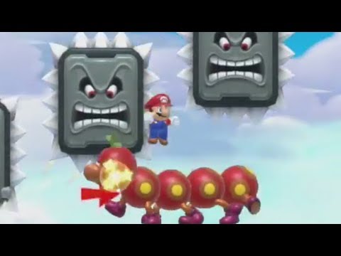 Swamped Treat ~ Expert 100 Mario Challenge - Super Mario Maker - No Commentary 1bm