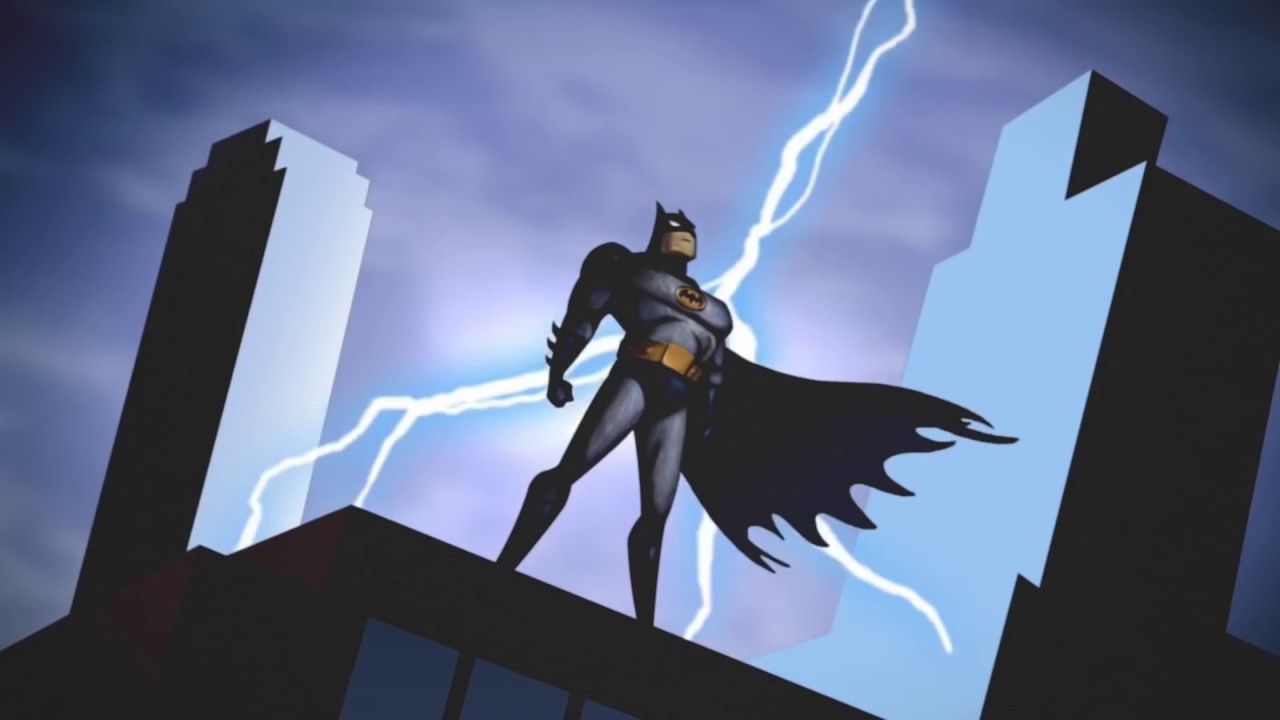 Batman: The Animated Series Lightning Loop