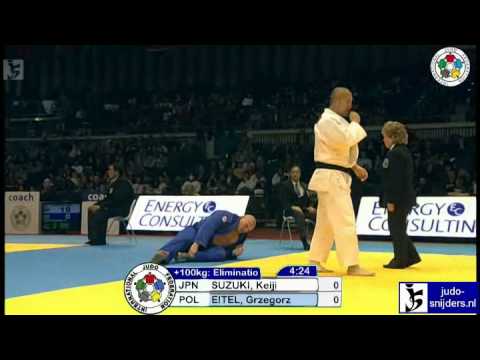 Keiji Suzuki (JPN) - Grzegorz Eitel (POL) [+100kg]