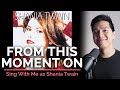 From This Moment On (Male Part Only - Karaoke) - Shania Twain ft. Bryan White