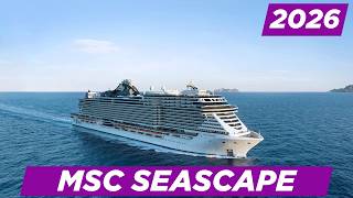 MSC Seascape Cruise Ship Tour 2026 | Full Ship Tour & Review | Luxury Caribbean Cruise