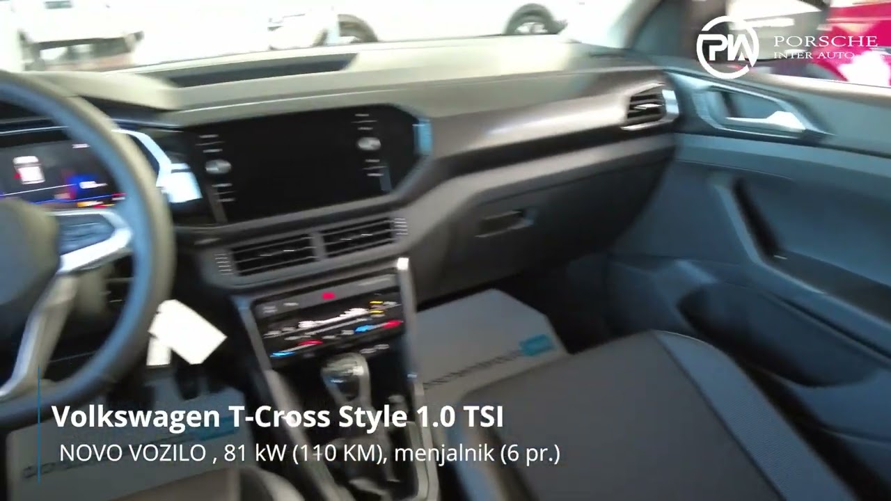 Volkswagen T-Cross Style 1.0 TSI  - VOZILO NA ZALOGI