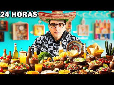 I ate like a Mexican citizen for 24 hours