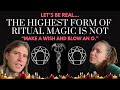 Sex Magic Ritual EXPLAINED Sexual Alchemy Transmutation