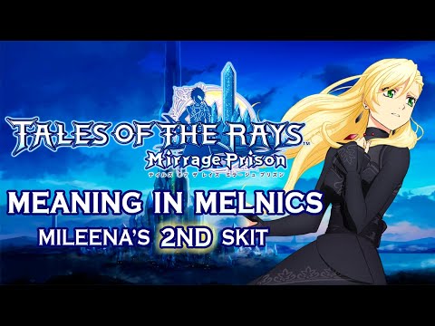 [SUBBED] Tales of the Rays Mileena's 2nd Skit - Meaning in Melnics