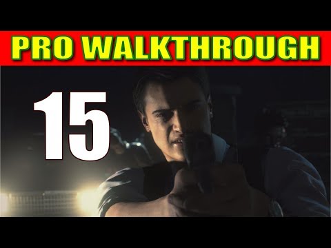Resident Evil 2 Remake Walkthrough Part 15 - Destroy Plant 43, Getting Hands on the G-Virus