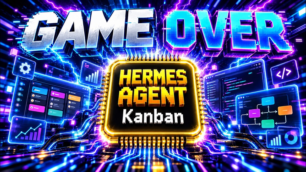 New Hermes Kanban Agent Is CRAZY GOOD!