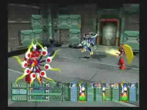 Mega Man X Command Missions (Ultimate Armor X's Nova Strike)