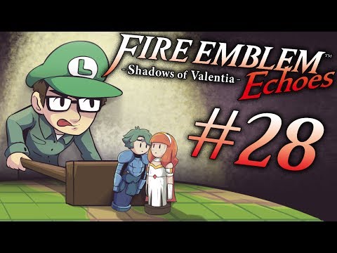 TIGHTEST Fight Yet ►Fire Emblem: Echoes◄ Blind Pt 28