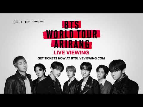 BTS WORLD TOUR 'ARIRANG' LIVE VIEWING IN GOYANG & JAPAN Trailer 2