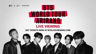 BTS WORLD TOUR 'ARIRANG' LIVE VIEWING IN GOYANG & JAPAN Trailer 2