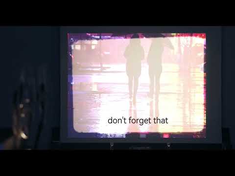 Melancholy friction (Lyric Video - Projector)