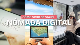 ¿Cómo vivir de viaje? ➡️ Nómada digital en 2026