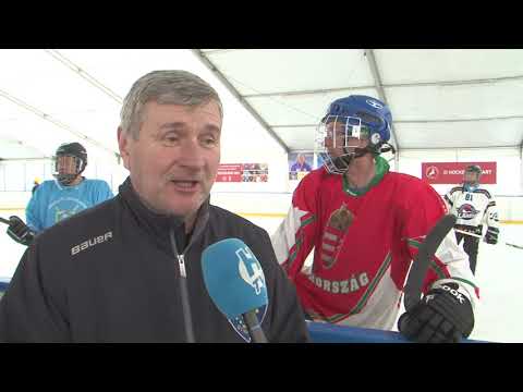 Amatőr jégkorongtornát rendeztek a Hatvani Gigászok