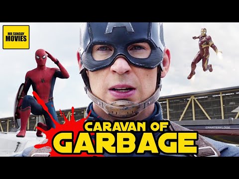 Captain America: Civil War - Caravan Of Garbage