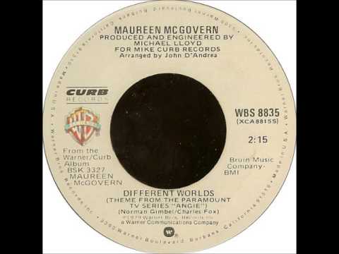 Maureen McGovern -Different Worlds