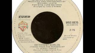 Maureen McGovern -Different Worlds