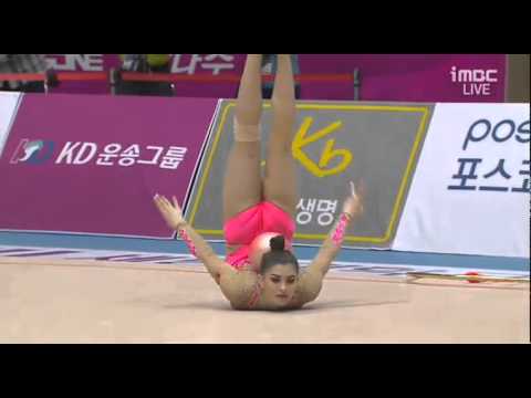 Regina Miaksheva KGZ Ball AA Asian Championships DAY4