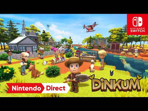 Dinkum(ǥ󥫥) [Nintendo Direct 2025.9.12]