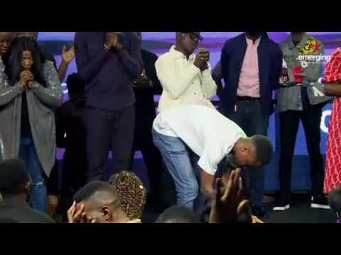 BBO Ministering at Kings World With Dr Kayode Ijisesan/EfeNathan/Gbenga Akinfenwa