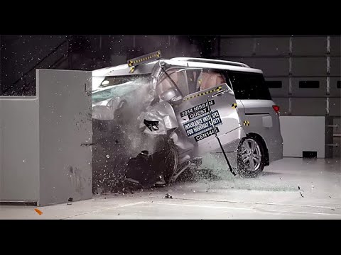 All of the Worst IIHS Small Overlap (Driver Side) Crash Tests (2012-2021)