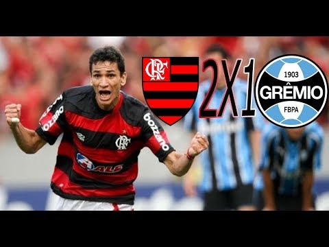 Flamengo 2 x 1 Grêmio - Jogo que Sagrou o Mengão Hexa Campeão Brasileiro 2009