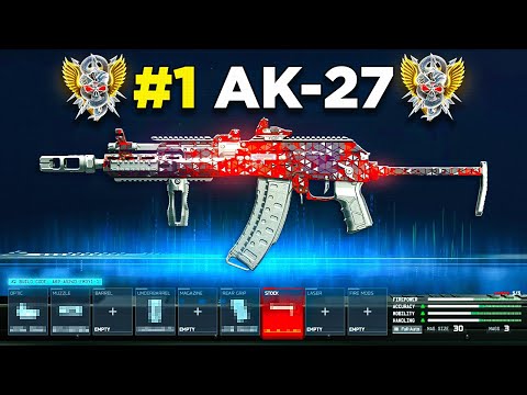 the FASTEST KILLING AK 27 SETUP in BLACK OPS 7! 🏆 (Best AK 27 Class Setup) - BO7 Best Loadouts