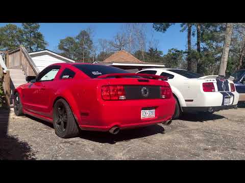 LOUD 2005 Mustang Gt Exhaust