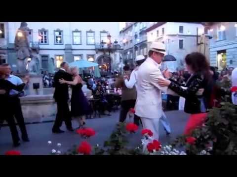Tango in Lviv, West Ukraine