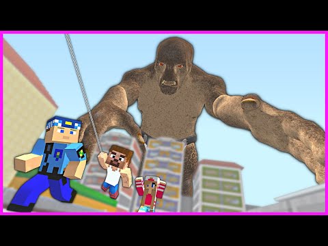 KORKUNÇ DEVLER ŞEHRİ BASTI! 😱 - Minecraft