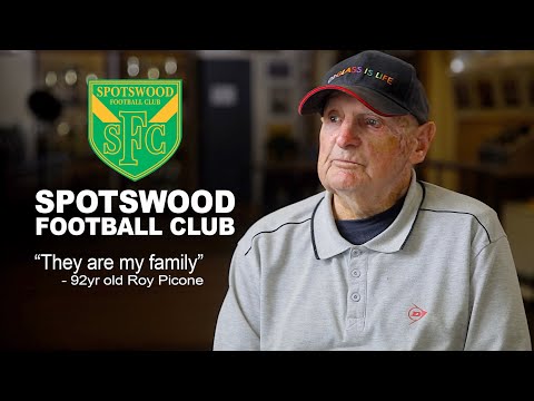 Roy Picone - Spotswood Football Club