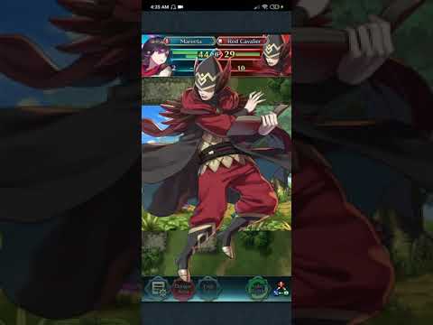 FEH Fallen Mareeta true solo: Berkut hard (Base kit, but with no B skill)