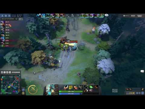 [Rus] EG vs NiP game 2 | Dota 2 Asia Championships 2017