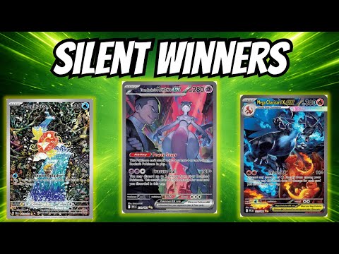 The Pokémon Cards ACTUALLY Moving The Market Right Now