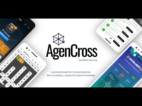 AgenCross: Brain Training Word video thumbnail
