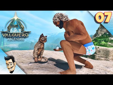 IN SEARCH OF THE LOST KITTY! VALGUERO EP7 ARK SURVIVAL ASCENDED FR