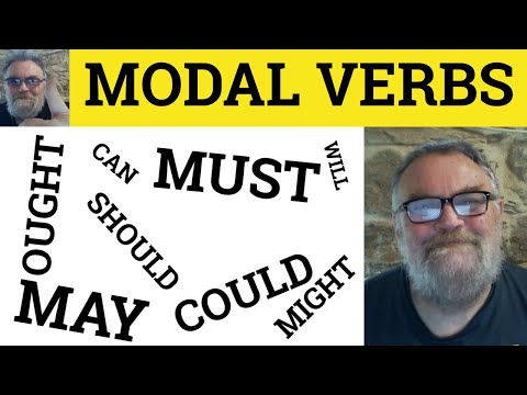 1201 Modals "Introduction to Modal Verbs"  English Class ESL British Pronunciation.