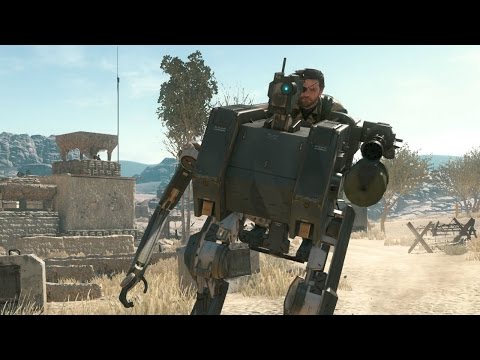 Metal Gear  Solid 5 - Buddy Guide: D-Walker