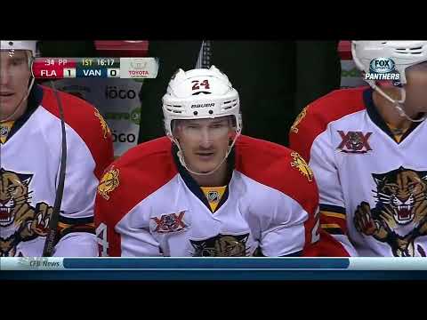 NHL  Nov.19/2013  Florida Panthers - Vancouver Canucks