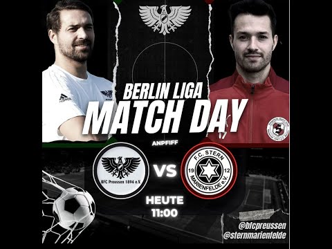 LIVE: PK Preussen vs Stern Marienfelde