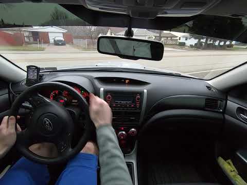 2011 wrx, cobb sf intake stock bpv sound