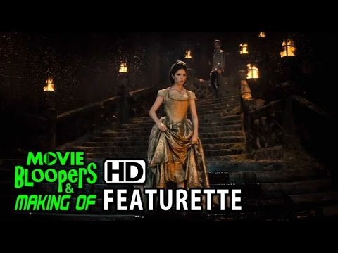 Into the Woods (2014) Featurette - Steps of the Palace