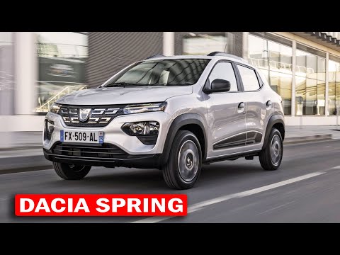 ALL NEW DACIA SPRING   the brand's first 100% electric car
