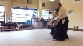 Tenzan Aikido Intensive Workshop 2017, Sensei Bookman: Part 4, Katamenuchi & Katatori