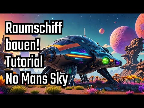 Baue dein eigenes Raumschiff! So gehts! | No Man's Sky