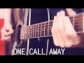 One Call Away Charlie Puth Acoustic Guitar Cover