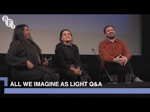 Thumbnail of the video: Payal Kapadia on All We Imagine as Light | BFI Q&A