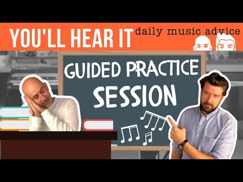 Guided Practice Session | You'll Hear It