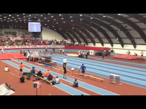 Ewa Swoboda mistrzynią Polski juniorek na 60M!